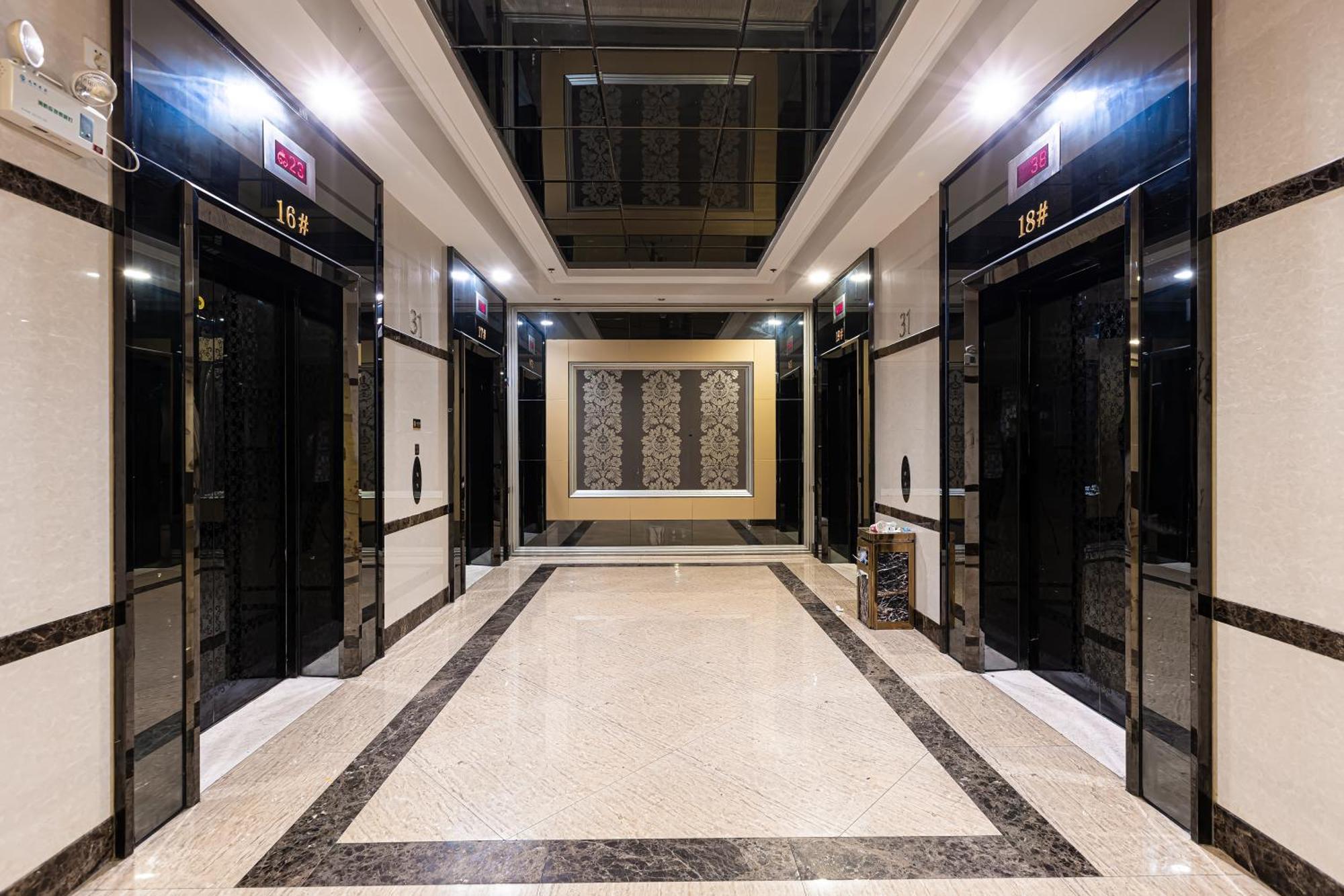 Waifiden Guangzhou Grand View Golden Palace Apartment - Free Shuttle Bus During The Canton Fair Exterior foto