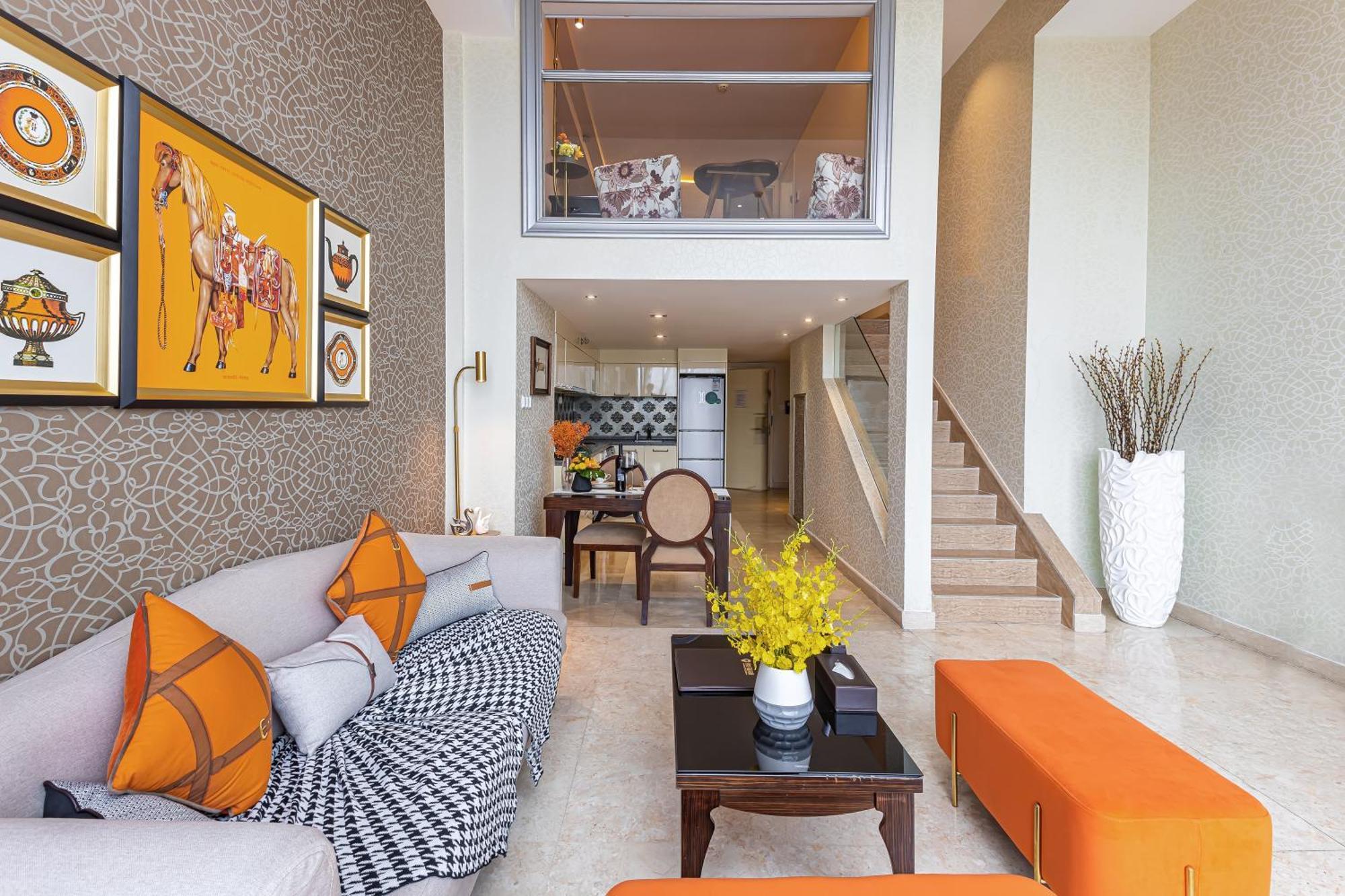 Waifiden Guangzhou Grand View Golden Palace Apartment - Free Shuttle Bus During The Canton Fair Exterior foto