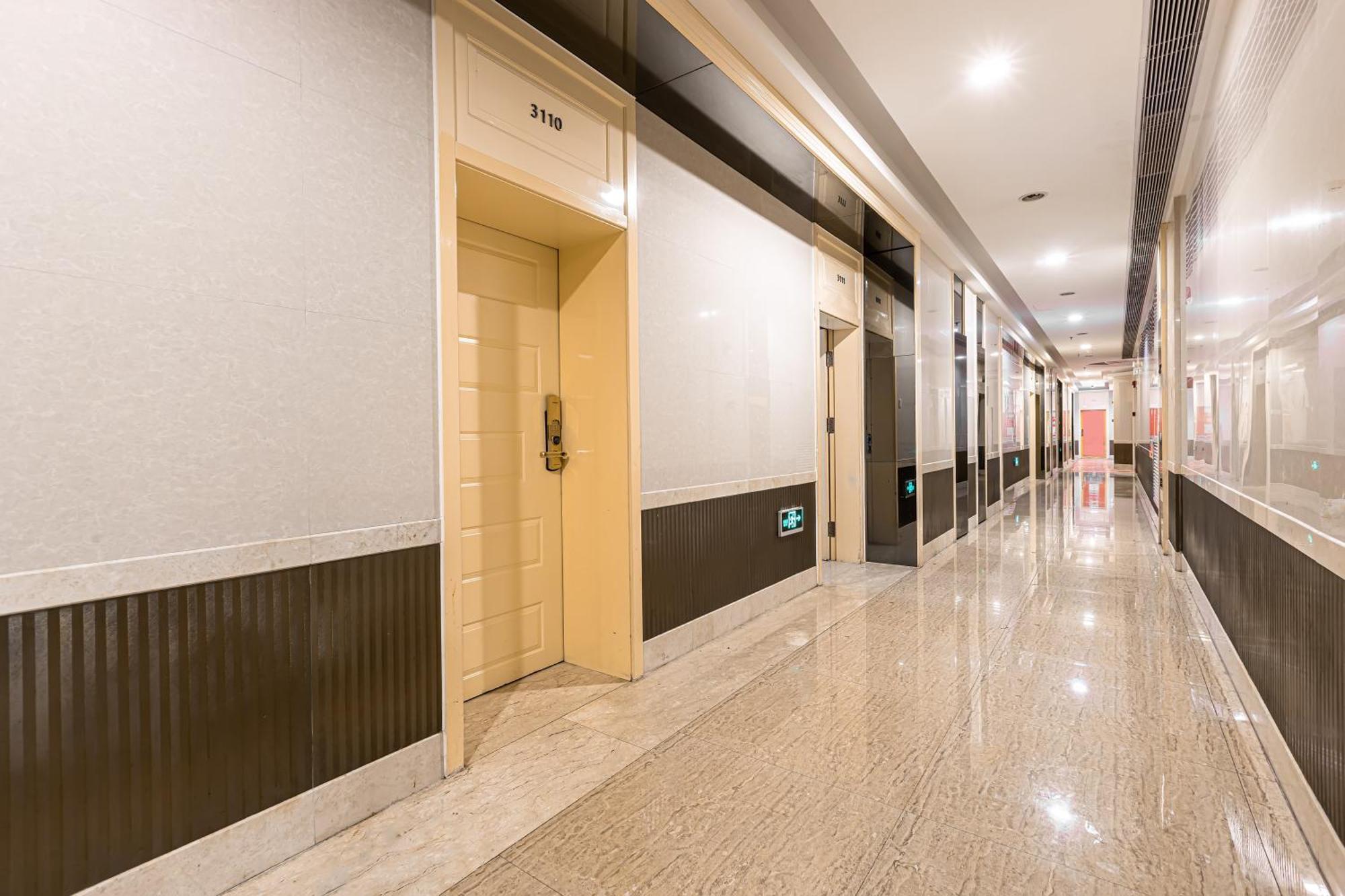 Waifiden Guangzhou Grand View Golden Palace Apartment - Free Shuttle Bus During The Canton Fair Exterior foto