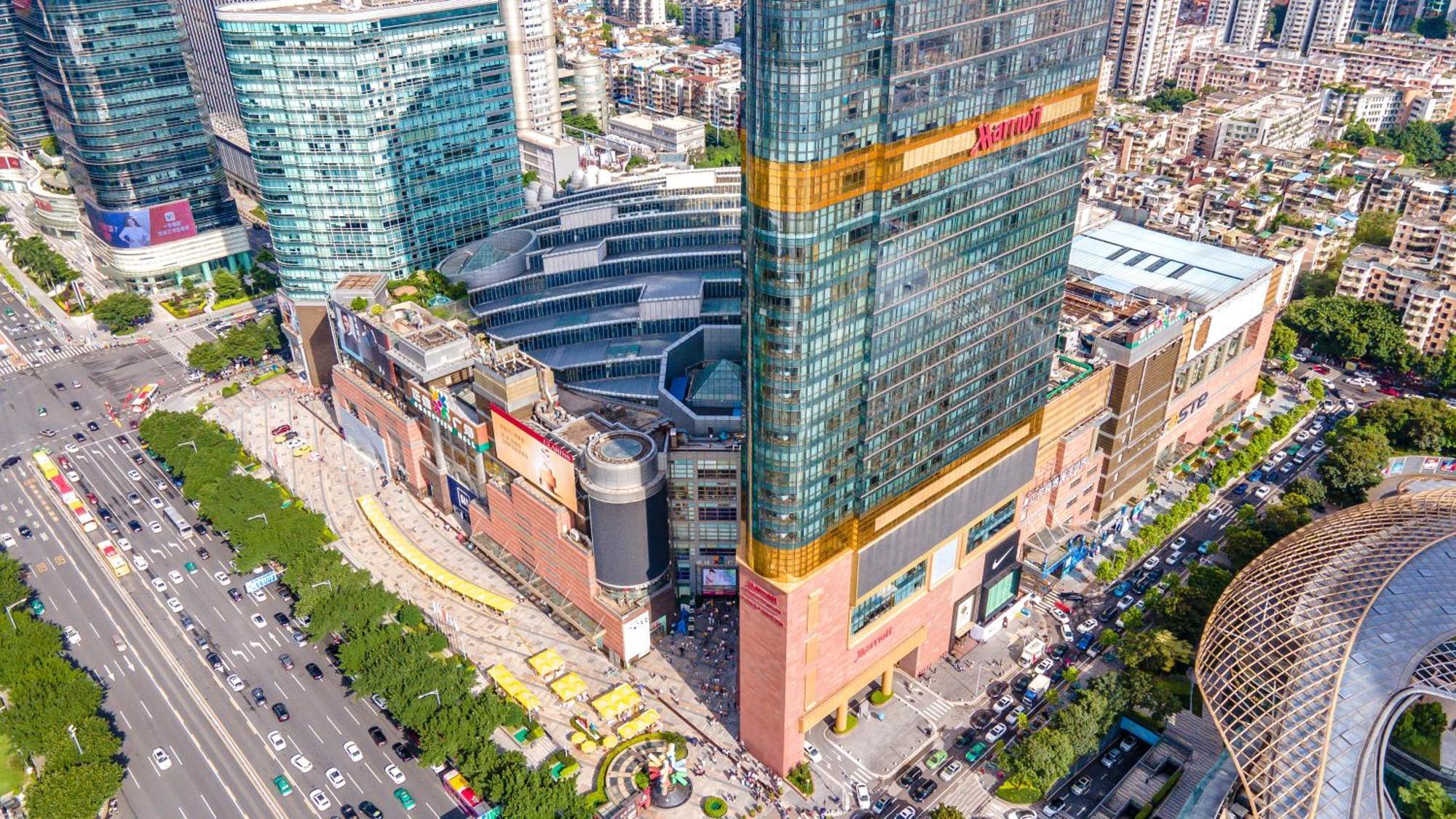 Waifiden Guangzhou Grand View Golden Palace Apartment - Free Shuttle Bus During The Canton Fair Exterior foto