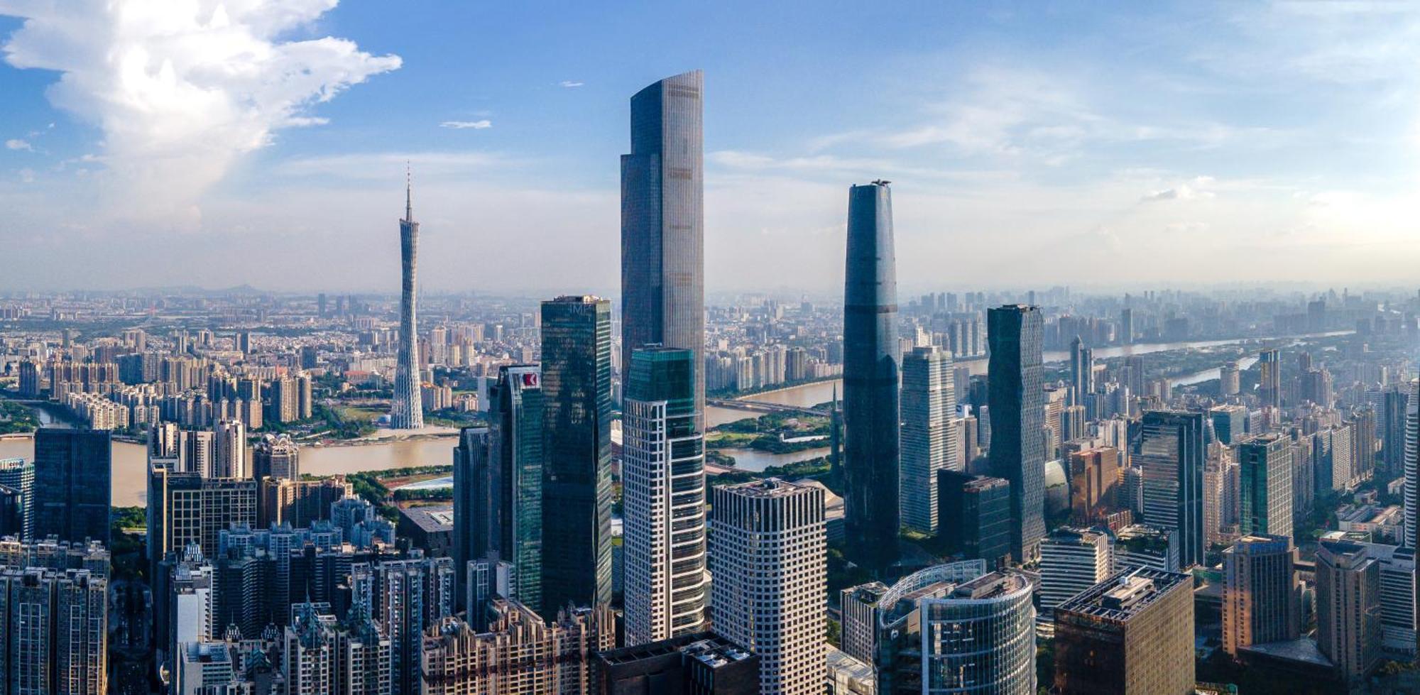 Waifiden Guangzhou Grand View Golden Palace Apartment - Free Shuttle Bus During The Canton Fair Exterior foto