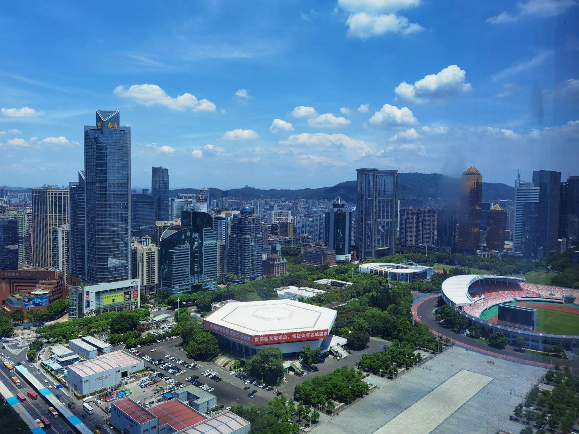 Waifiden Guangzhou Grand View Golden Palace Apartment - Free Shuttle Bus During The Canton Fair Exterior foto