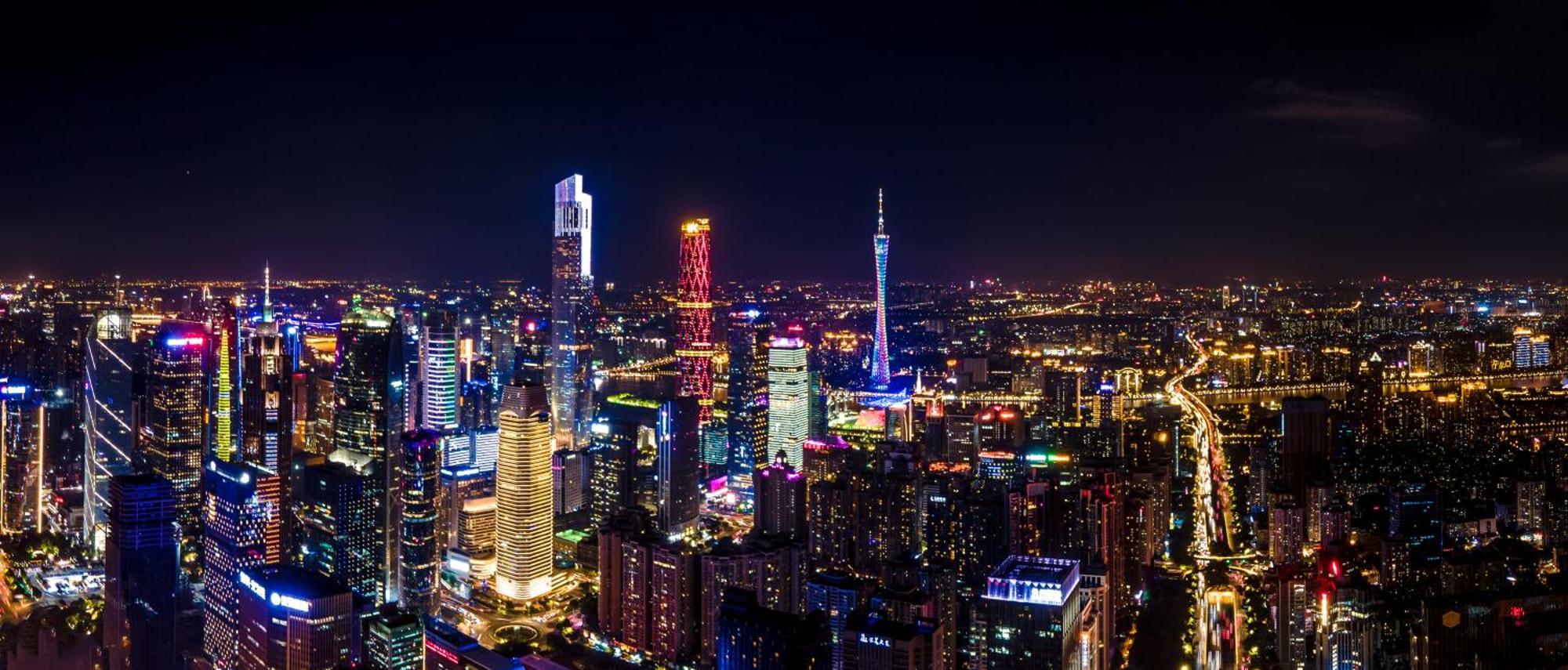 Waifiden Guangzhou Grand View Golden Palace Apartment - Free Shuttle Bus During The Canton Fair Exterior foto