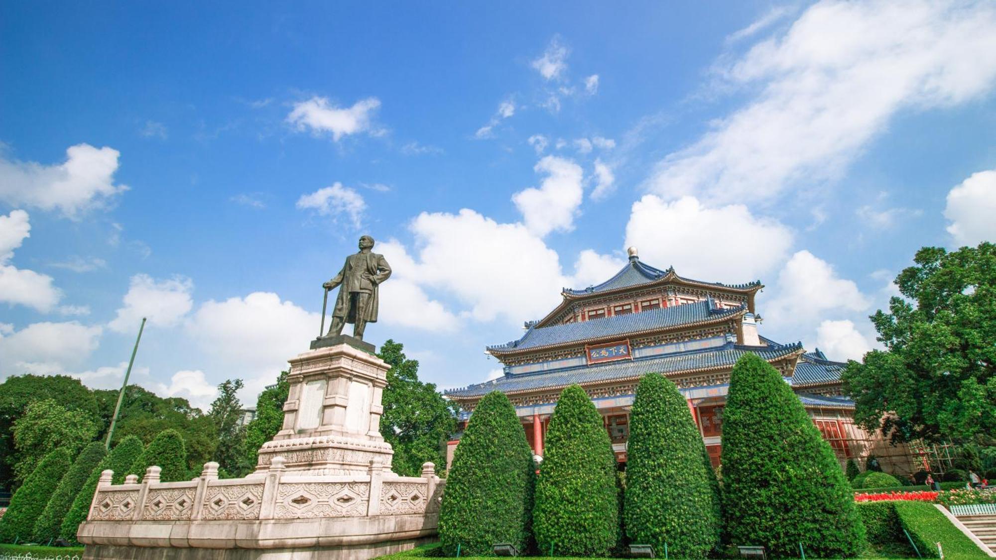 Waifiden Guangzhou Grand View Golden Palace Apartment - Free Shuttle Bus During The Canton Fair Exterior foto