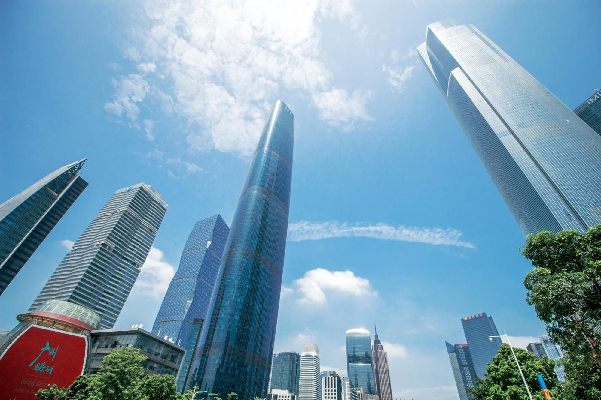 Waifiden Guangzhou Grand View Golden Palace Apartment - Free Shuttle Bus During The Canton Fair Exterior foto