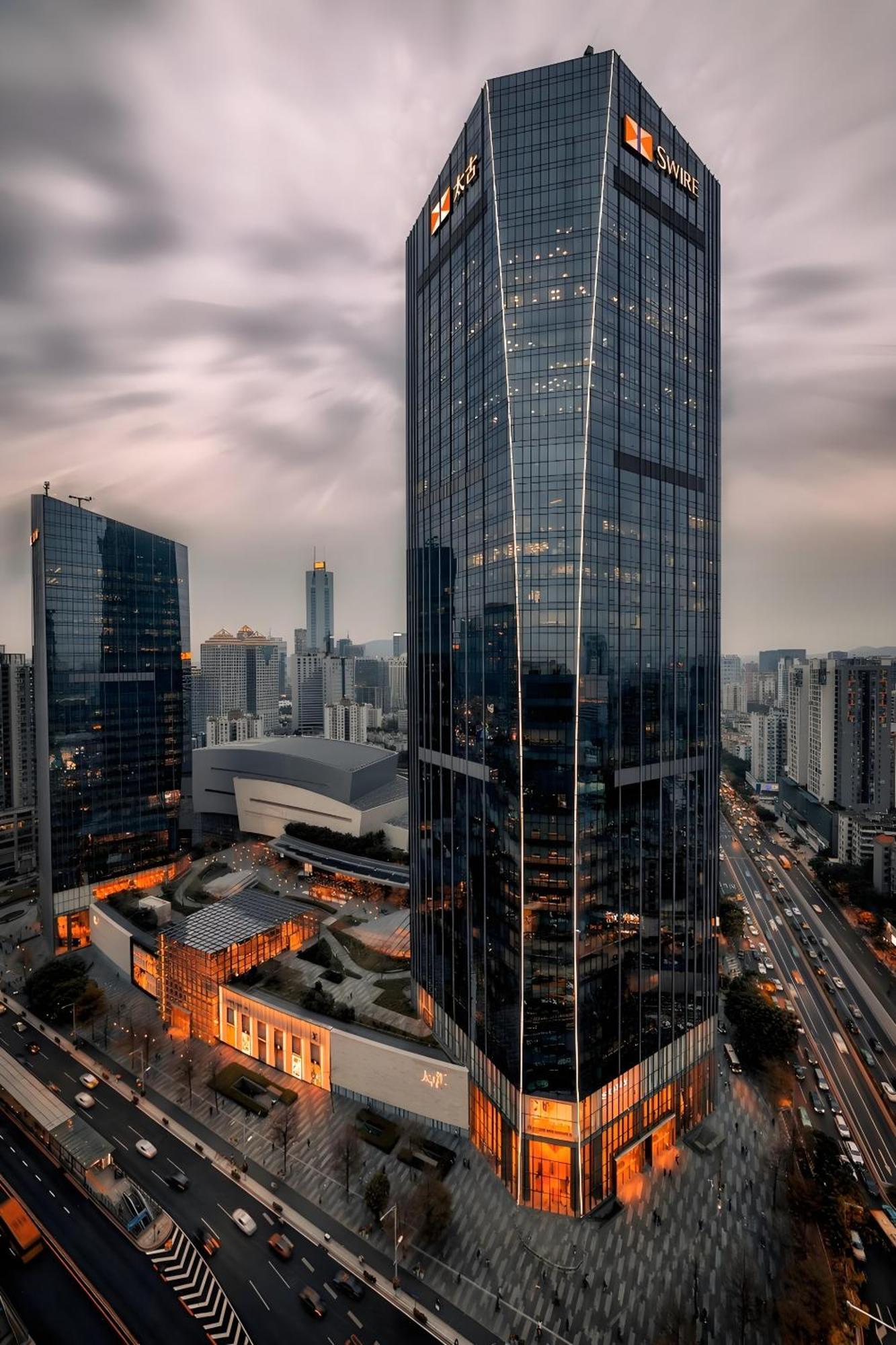Waifiden Guangzhou Grand View Golden Palace Apartment - Free Shuttle Bus During The Canton Fair Exterior foto