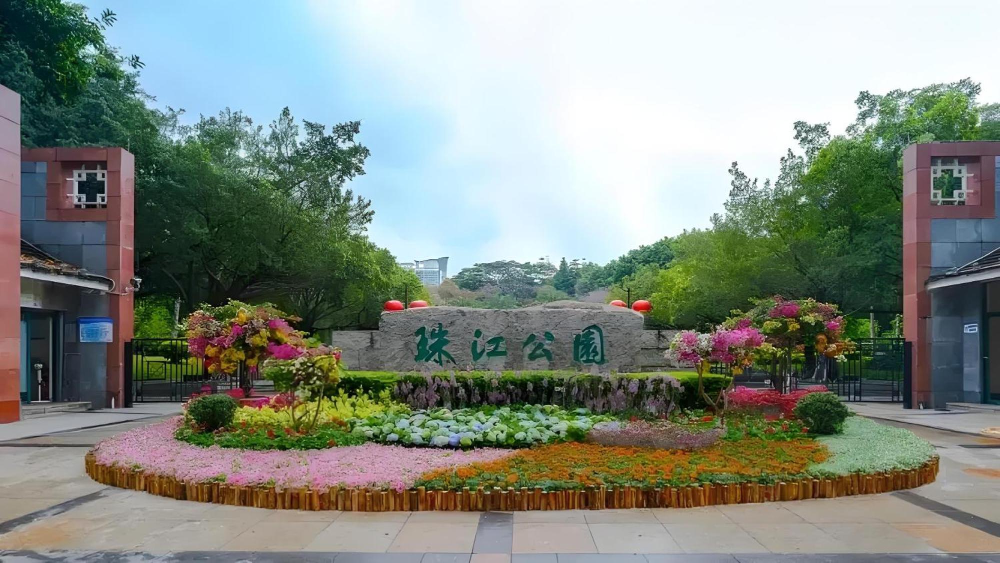 Waifiden Guangzhou Grand View Golden Palace Apartment - Free Shuttle Bus During The Canton Fair Exterior foto