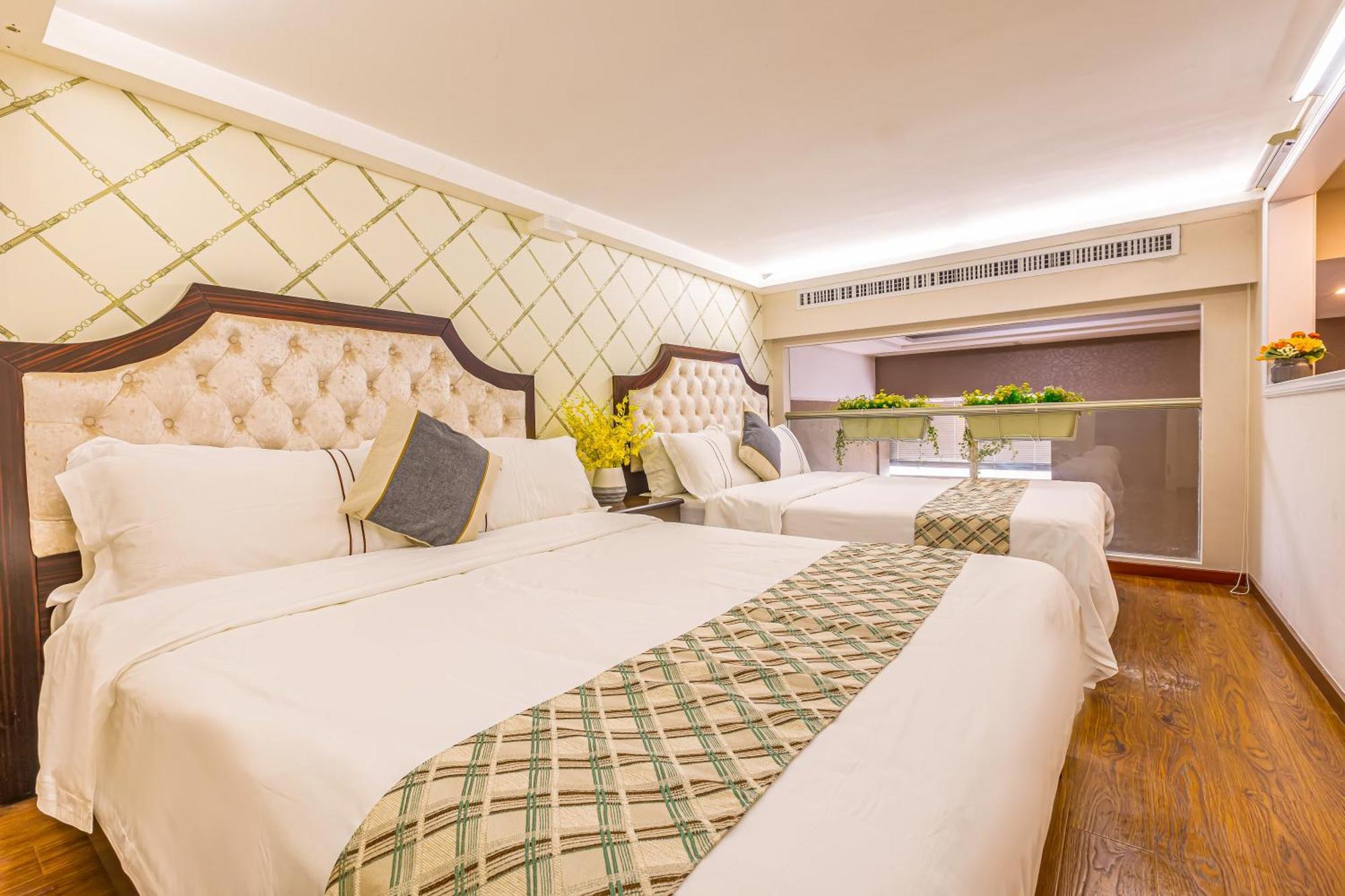 Waifiden Guangzhou Grand View Golden Palace Apartment - Free Shuttle Bus During The Canton Fair Cameră foto