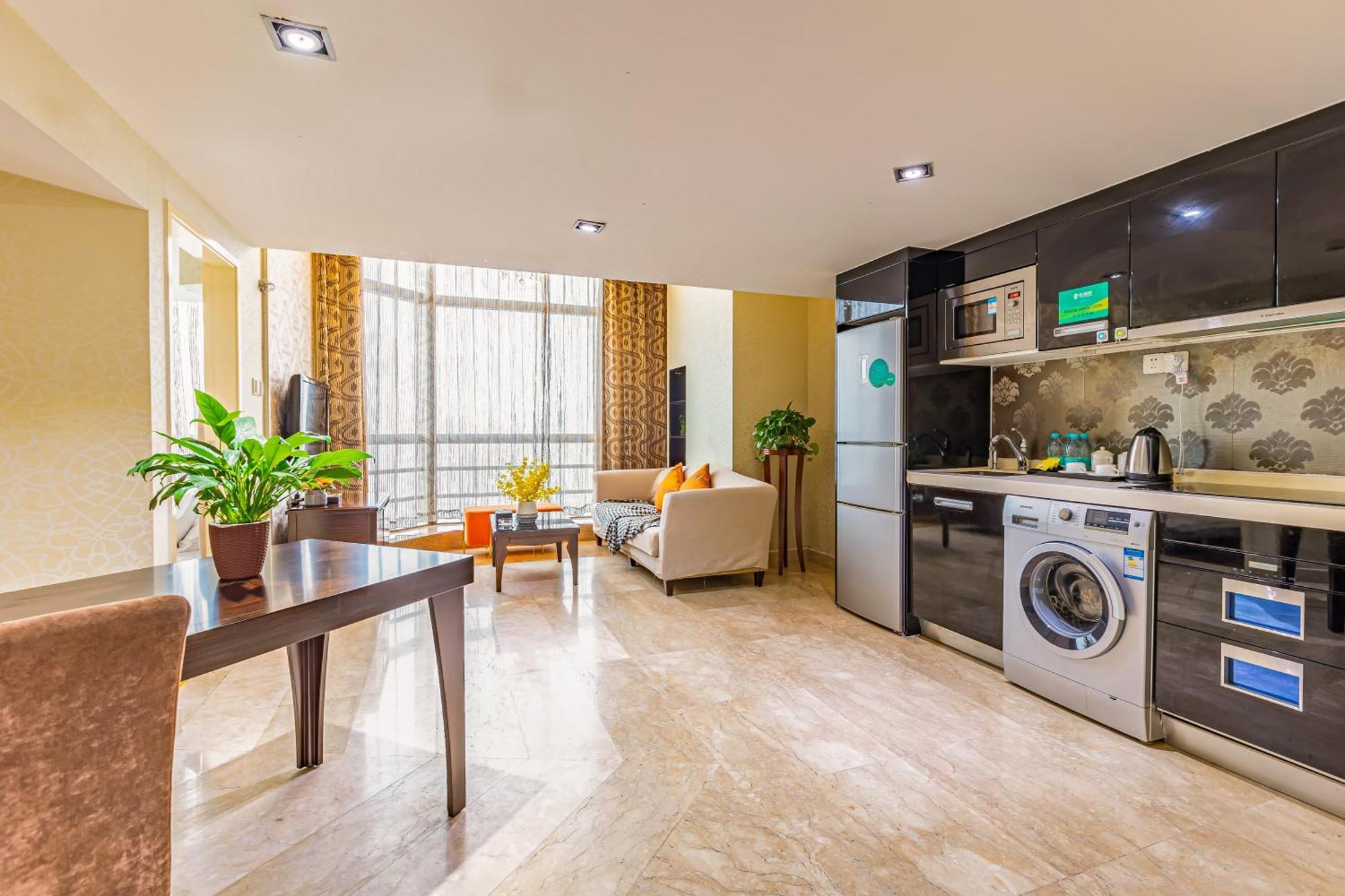 Waifiden Guangzhou Grand View Golden Palace Apartment - Free Shuttle Bus During The Canton Fair Cameră foto