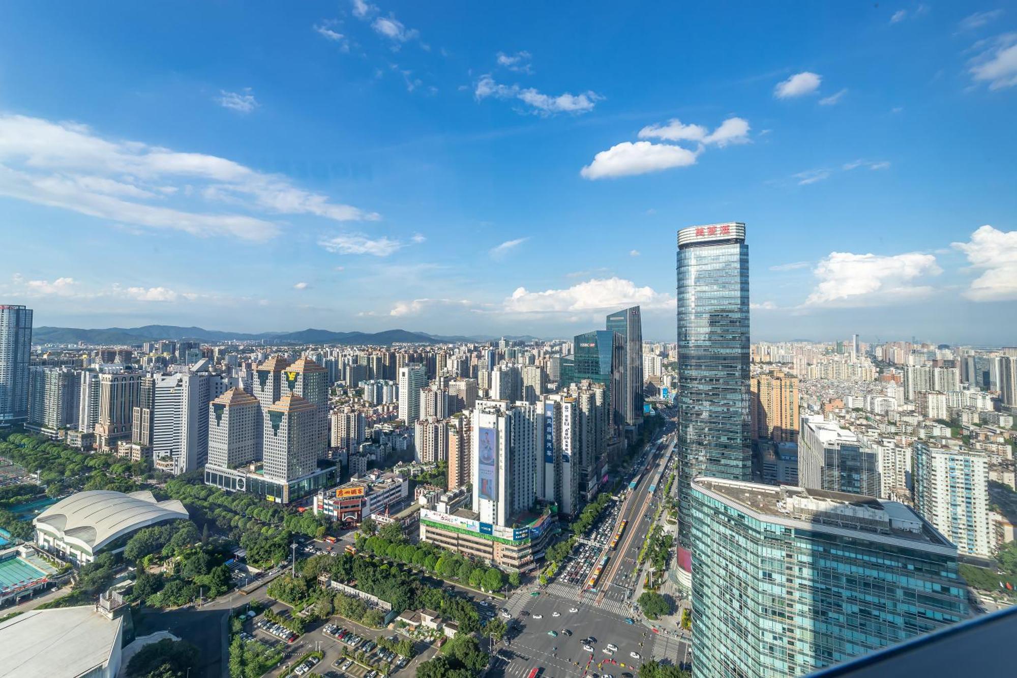 Waifiden Guangzhou Grand View Golden Palace Apartment - Free Shuttle Bus During The Canton Fair Cameră foto
